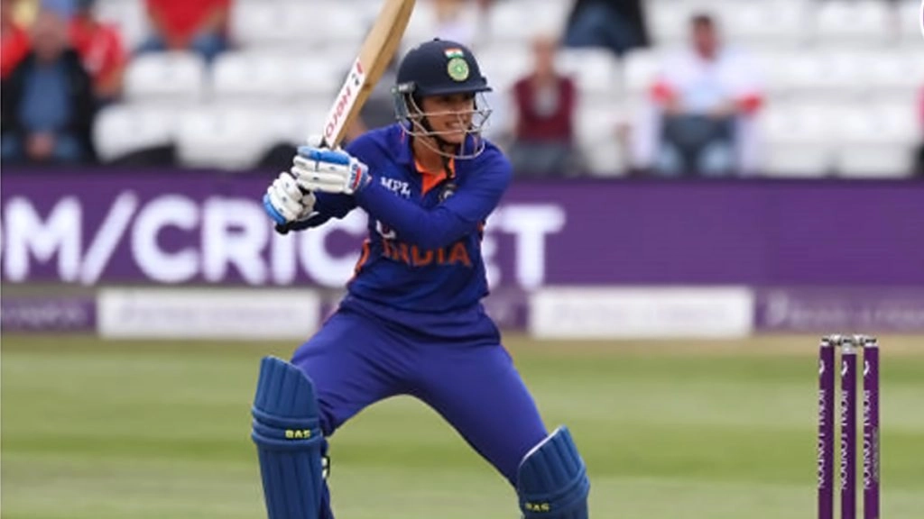 भारतीय महिला क्रिकेट टीम उप कप्तान स्मृति मंधाना ने कहा,  एक साल पहले शायद इस तरह से लक्ष्य हासिल नहीं कर पाते 