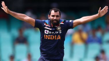 Mohammed Shami Tested Covid Positive: मोहम्मद शमी कोरोना पॉजिटिव, ऑस्ट्रेलिया के खिलाफ T20 मुकाबले से हुए बाहर