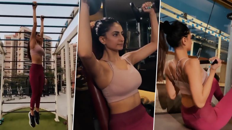 Shweta Tiwari की बेटी Palak Tiwari ने सेक्सी स्टाइल में किया वर्कआउट, Hot Video को मिल रहा फैंस का अटेंशन