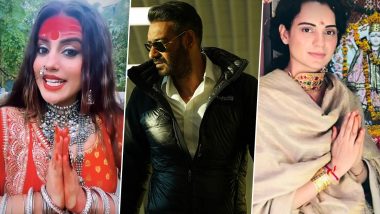 Navaratri 2022: Kangana Ranaut और Ajay Devgn से लेकर तमाम सितारों ने फैंस को दींं नवरात्रि की शुभकामनाएं, अक्षरा सिंह ने रखा दुर्गा का रूप