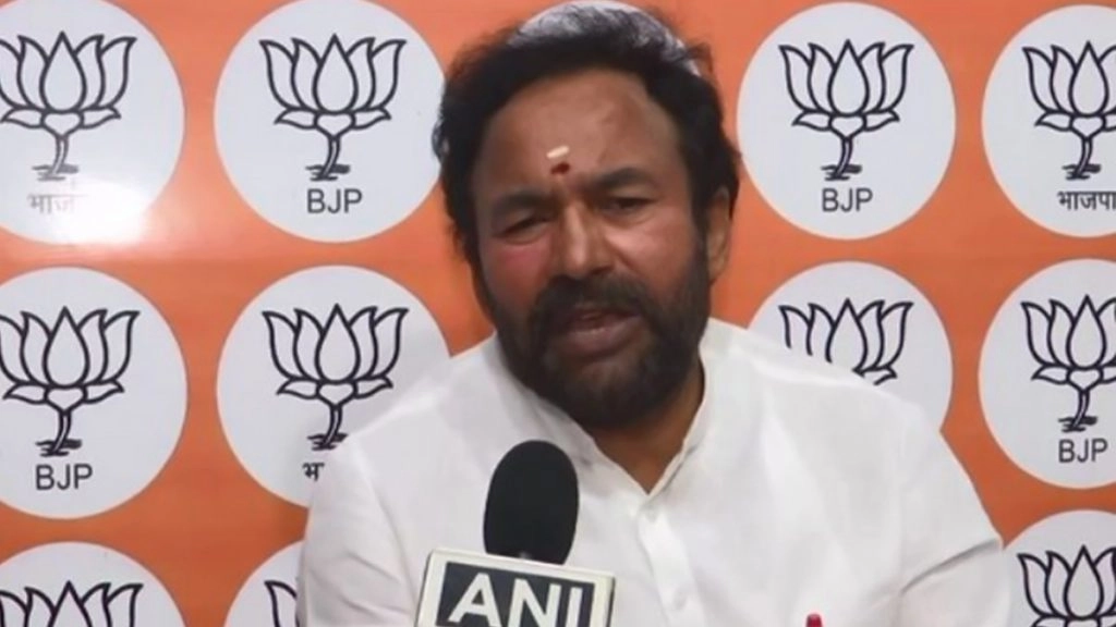 केंद्रीय मंत्री किशन रेड्डी ने तेलंगाना के मुख्यमंत्री पर निशाना साधा