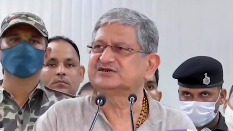 Bihar Politics: ललन सिंह ने प्रशांत किशोर पर साधा निशाना कहा वे महज एक 'बिजनेसमैन'