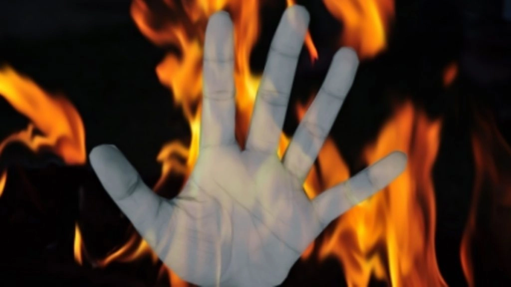 एमपी के शहडोल में महिला ने थाने में खुद को लगाई आग