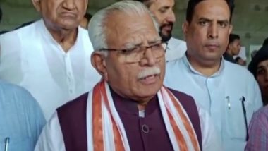 Haryana: हरियाणा के सीएम मनोहर लाल ने हिसार के राखीगढ़ी में बनाए जा रहे संग्रहालय का किया दौरा