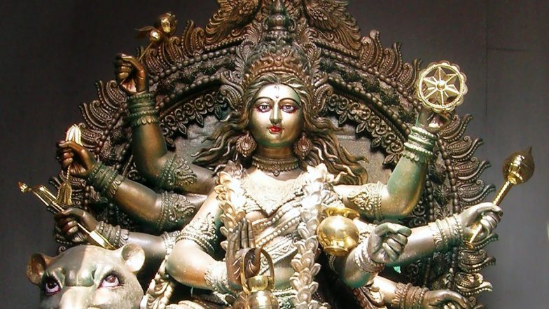Sharad Navratri Puja 2022 Day 4: आज होगी माँ कूष्माण्डा की पूजा! संपूर्ण ब्रह्माण्ड की रचना करनेवाली देवी कूष्माण्डा की पूजा-विधि, मंत्र, मुहूर्त एवं प्रचलित मान्यताएं!