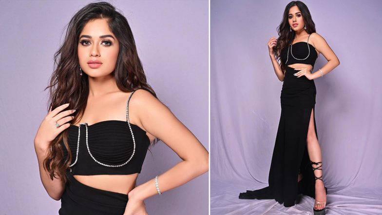 Jannat Zubair ने हॉट ब्लैक आउटफिट पहन दिए सेक्सी पोज, एक्ट्रेस की खूबसूरती के दीवाने हुए यूजर्स (See Pics)