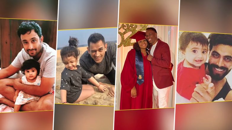 Happy Daughter's Day 2022: CSK ने अपने खिलाड़ियों के बेटियों के साथ खूबसूरत वीडियो इंस्टाग्राम पर शेयर कर मनाया 'Daughters day'- देखें विडियो