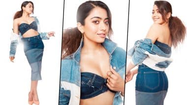 Rashmika Mandanna Hot Photos: रश्मिका मंदाना ने अपनी सेक्सी अदाओं से फिर बढ़ाया सोशल मीडिया का पारा, एक्ट्रेस का किलर लुक देख यूजर्स के उड़े होश