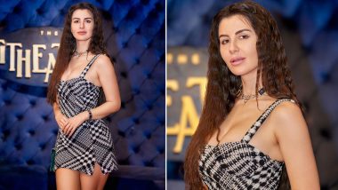 Giorgia Andriani Hot Photos: डीप नेक हॉट बॉडीकॉन ड्रेस पहन जॉर्जिया एंड्रियानी ने ढाया कहर, अरबाज खान की गर्लफ्रेंड की बोल्डनेस देख धक-धक होने लगा यूजर्स का दिल