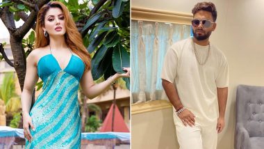 Rishabh Pant के सवाल पर Urvashi Rautela ने मांगी माफी, बोलीं-सीधी बात नो बकवास (Watch Video)