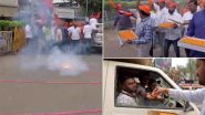 PFI Banned: पुणे में राज ठाकरे की MNS ने मनाई ख़ुशी, लड्डू बांटे और पटाखे फोड़े