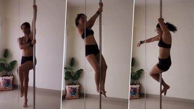 Aisha Sharma ने किया हॉट Pole Dance, नेहा शर्मा की बहन की हॉटनेस देख यूजर्स का छूटा पसीना (Watch Video)
