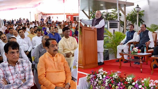 मुंबई दौरे पर अमित शाह, BMC चुनाव को लेकर फडणवीस की मौजूदगी में BJP नेताओं के साथ की बैठक