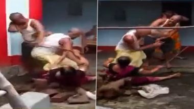 Video: बिहार में कलयुगी बेटे की बेरहम करतूत, पत्नी के साथ मिलकर माता-पिता को पीटा- केस दर्ज