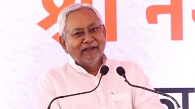 Bihar: CM Nitish Kumar inaugurated 'Mithila Haat' in Madhubani, people will be exposed to art and culture of Mithilanchal