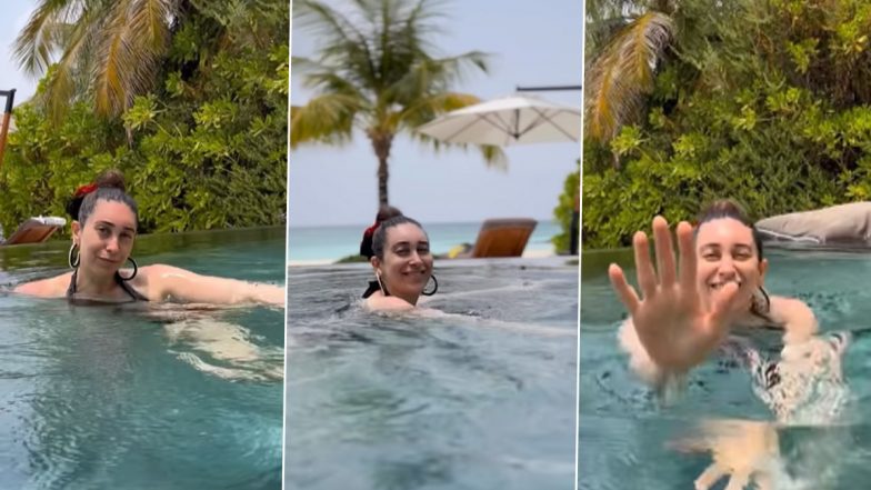 VIDEO: 48 साल की उम्र में भी Karisma Kapoor ने अपनी हॉटनेस से लगा रही हैं आग, फैंस हुए दीवाने 