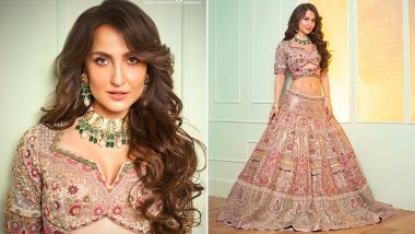 Elli AvrRam ने सेक्सी देसी लुक में ढाया कहर, एक्ट्रेस की खूबसूरती देख लट्टू हुए यूजर्स (See Pics)