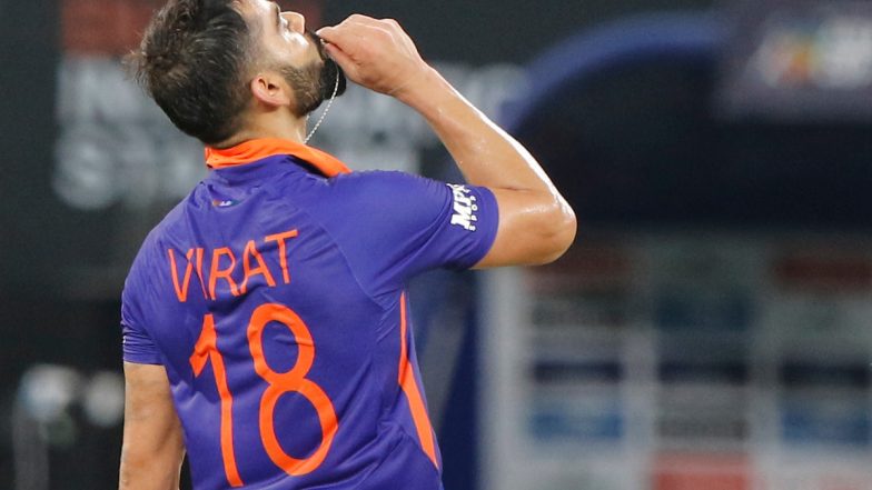 Virat Kohli 1st Ever T20 Century: कोहली अपनी नाबाद 122 रन की पारी पर बोले, यह शतक अनुष्का और वामिका के नाम