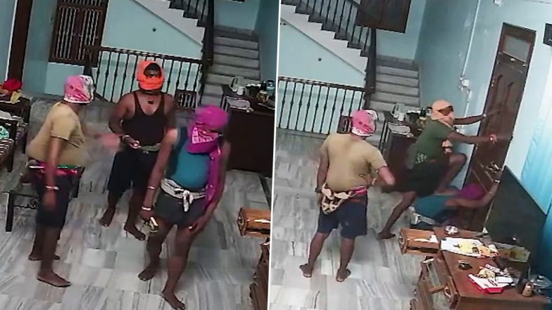 Gulel Gang: बिहार के दरभंगा में गुलेल गैंग का आतंक, डॉक्टर के घर से करीब 27 लाख रुपये लूटे; घटना CCTV में कैद- Watch Video