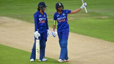 ICC Women's ODI Player Rankings 2022: इंग्लैंड के खिलाफ शानदार प्रदर्शन करने वाली हरमनप्रीत आईसीसी रैंकिंग में पांचवें और स्मृति मंधाना छठे स्थान पर पहुचीं