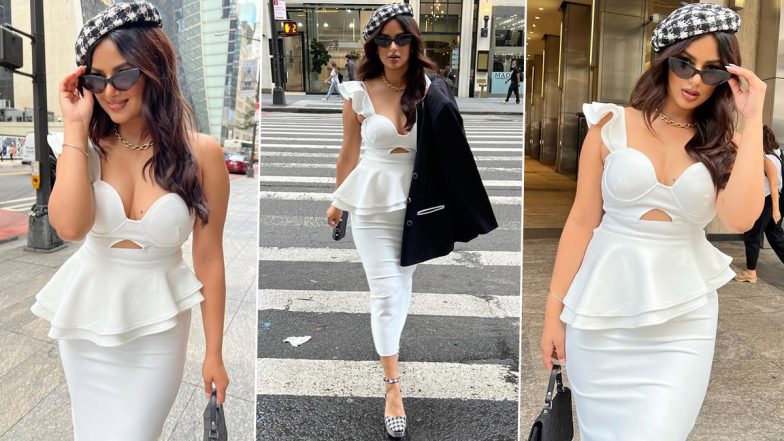 Miss Universe 2021 Harnaaz Sandhu ने न्यूयॉर्क की सड़कों पर दिखाया खूबसूरत अवतार, स्टाइल और फैशन देखकर दिवाने हुए फैंस