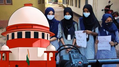 Hijab Row: हिजाब पर राज्य में कोई प्रतिबंध नहीं, लेकिन स्कूल एक सेकुलर स्थान है: सुप्रीम कोर्ट में कर्नाटक सरकार 