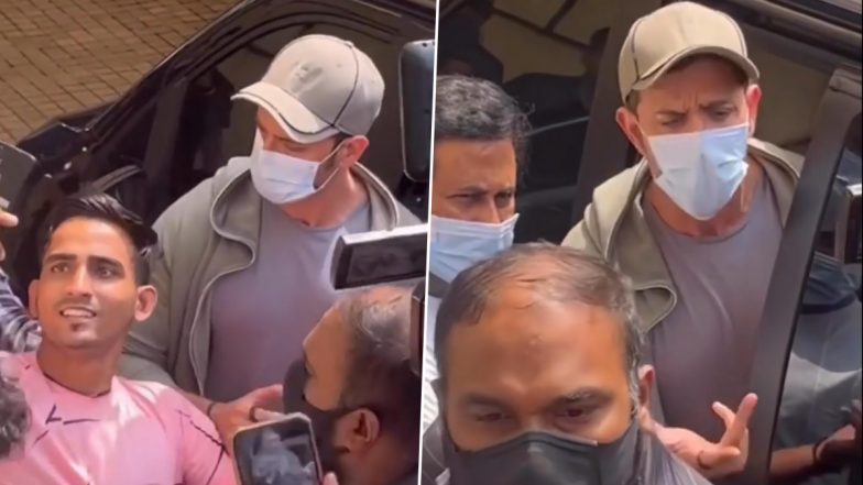 Hrithik Roshan के साथ जबरदस्ती सेल्फी लेने लगा फैन, भड़के एक्टर ने कहा- करना क्या चाहते हो? (Watch Video)