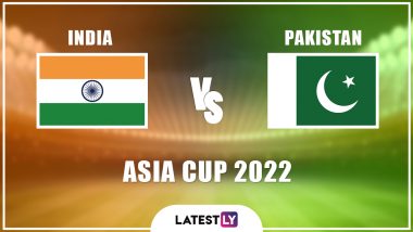 IND vs PAK Live Score Updates of Asia Cup 2022, Super 4 Round Match: भारत को लगा पहला झटका, रोहित शर्मा 28 रन बनाकर आउट