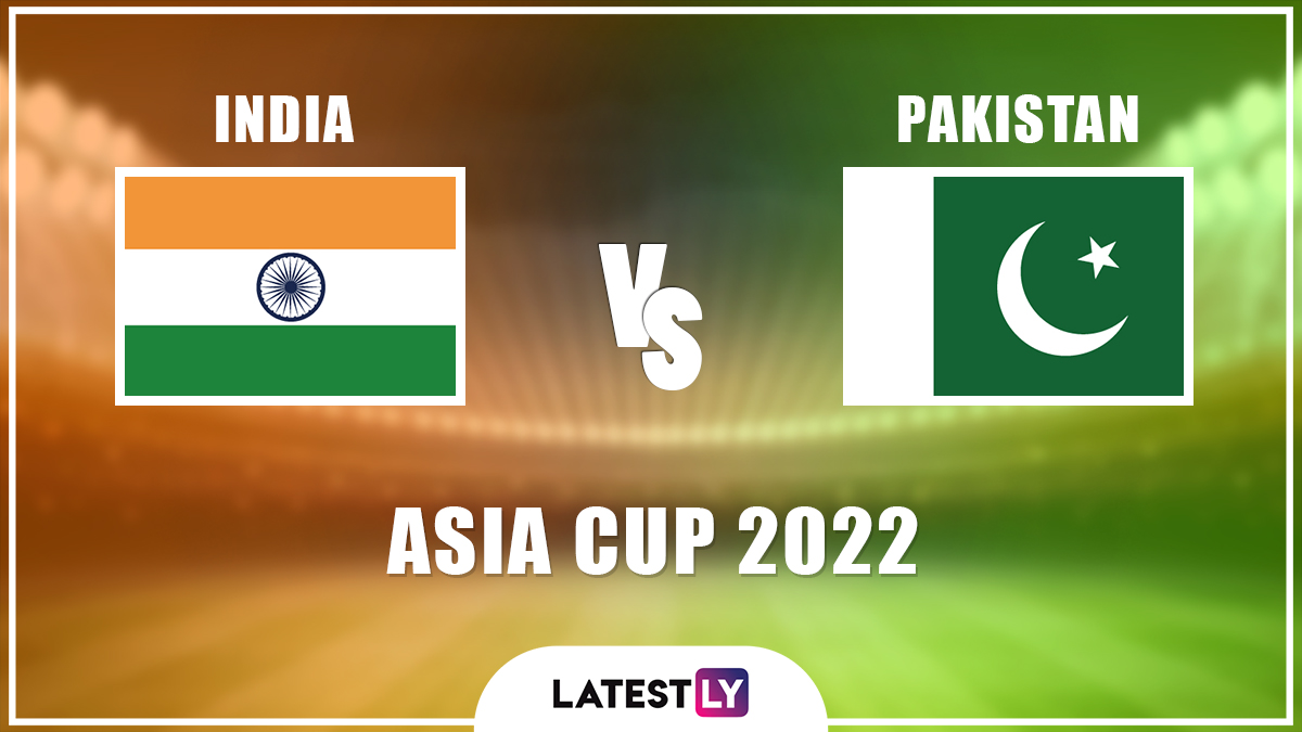 IND Vs PAK Live Score Updates Of Asia Cup 2022, Super 4 Round Match ...