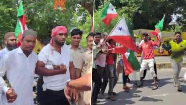 महाराष्ट्र: PFI के खिलाफ कार्रवाई को लेकर बुलढाणा सिटी पुलिस स्टेशन के बाहर विरोध-प्रदर्शन, पुलिस ने कुछ को हिरासत में लिया