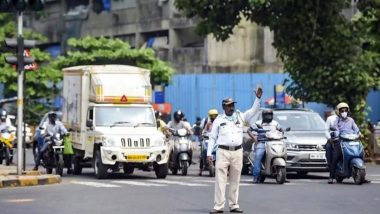 Mumbai Traffic Update: केंद्रीय गृहमंत्री अमित शाह के मुंबई दौरे को लेकर ट्रैफिक पुलिस ने जारी की एडवाइजरी, यहां पढ़े डिटेल्स