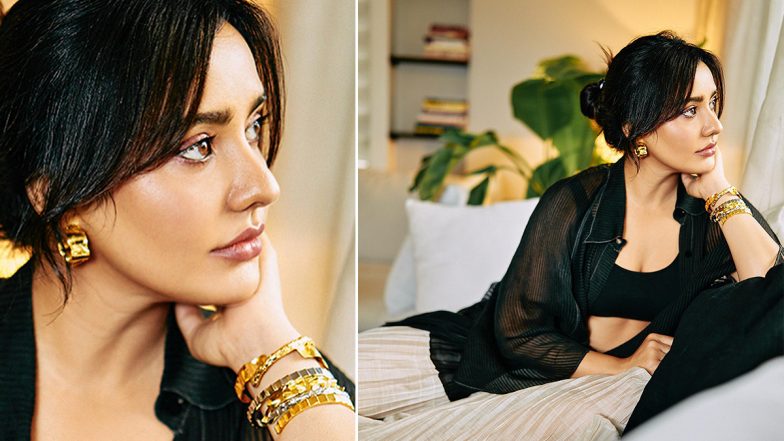 Neha Sharma Hot Photos: नेहा शर्मा ने सेक्सी ब्लैक आउटफिट में बढ़ाया सोशल मीडिया का पारा, एक्ट्रेस की हॉटनेस देख यूजर्स का दिल हुआ गार्डन-गार्डन