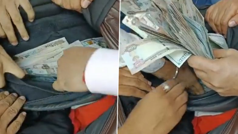 दिल्ली एयरपोर्ट पर तलाशी के दौरान CISF ने यात्री के लैपटॉप बैग से 88 लाख रुपये की विदेशी मुद्रा जब्त किये