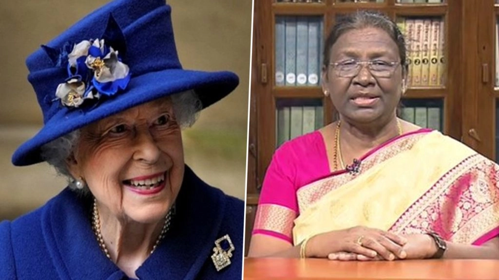 महारानी एलिजाबेथ के अंतिम संस्कार में शामिल होंगी राष्ट्रपति द्रौपदी मुर्मू