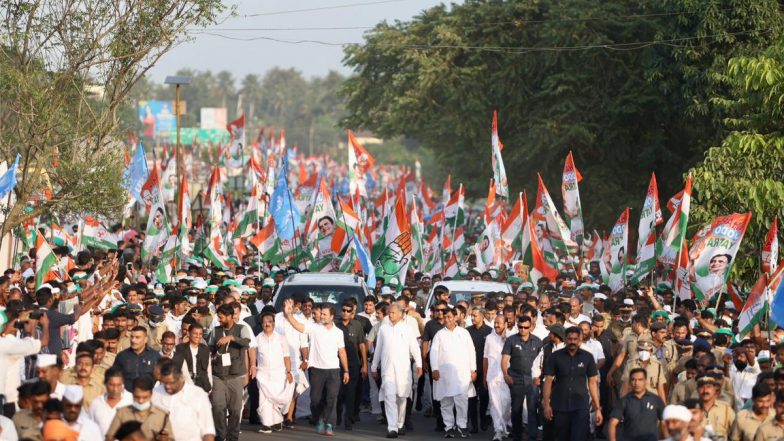 कांग्रेस के वरिष्ठ नेता आर्यदन मोहम्मद का निधन, श्रद्धांजलि देने पहुंचे राहुल गांधी