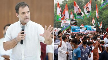 Congress Halla Bol Rally: मोदी सरकार के खिलाफ कल दिल्ली में कांग्रेस की महंगाई के खिलाफ 'हल्ला बोल रैली', राहुल गांधी भी होंगे शामिल