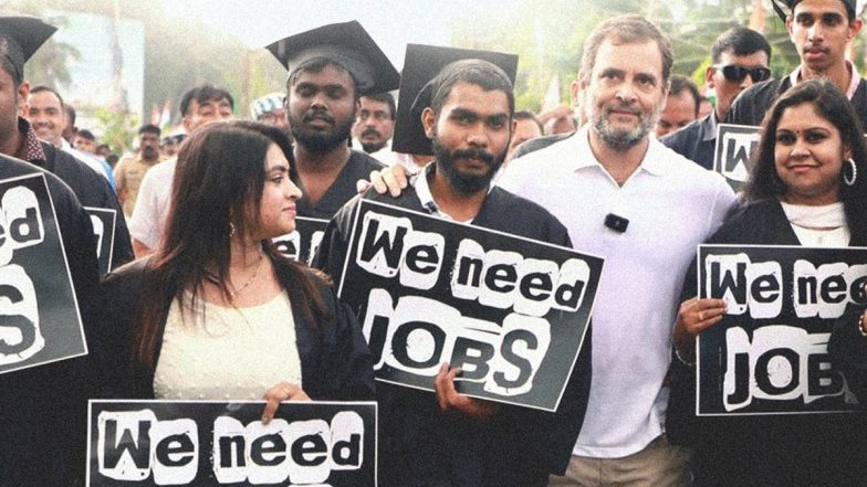Rahul Gandhi का केंद्र से सवाल- 8 चीते तो आ गए, अब ये बताइए 8 सालों में 16 करोड़ रोज़गार क्यों नहीं आए?