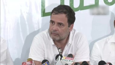 Rahul Gandhi said in Ambala: People of all religions were with Pandavas, they did not implement GST, demonetisation