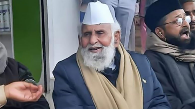 NIA के छापेमारी पर भड़के सपा सांसद शफीक-उर-रहमान बर्क, पूछा- PFI के लोगों का जुर्म क्‍या है