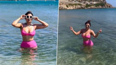 Shama Sikander ने समंदर में अपनी सेक्सी पर्सनालिटी से लगाईं आग, Hot Video देखकर दिवाने हुए फैंस