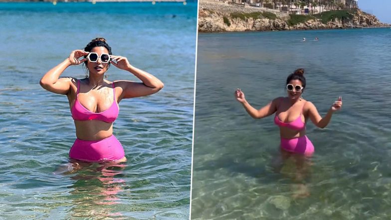 Shama Sikander ने समंदर में अपनी सेक्सी पर्सनालिटी से लगाईं आग, Hot Video देखकर दिवाने हुए फैंस