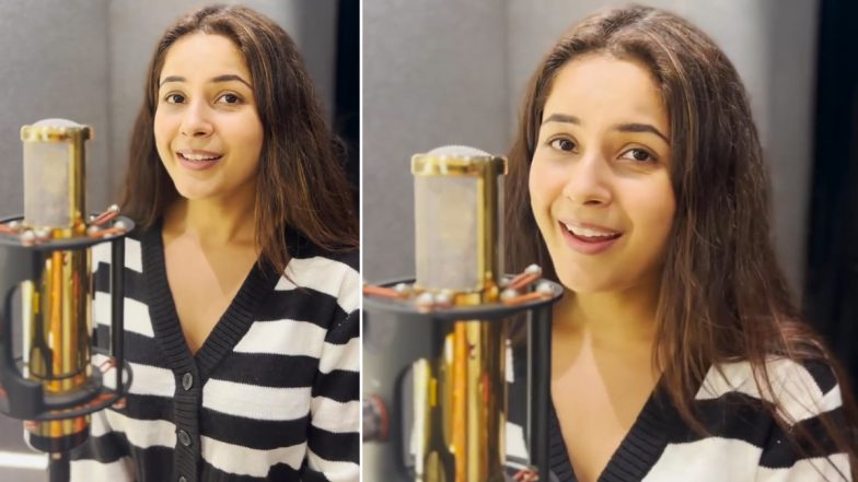 Shehnaaz Gill ने इमोशनल अंदाज में गाया 'मेनू इश्क तेरा' सॉन्ग, Music Video ने जीता फैंस का दिल 