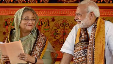 भारत, बांग्लादेश जल्द ही द्विपक्षीय आर्थिक साझेदारी समझौते पर करेंगे  वार्ता: पीएम मोदी | 🇮🇳 LatestLY हिन्दी