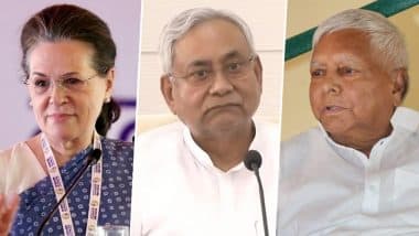 Lok Sabha Election 2024: विपक्ष को एकजुट करने की कवायद, दिल्ली में रविवार को सोनिया गांधी से नीतीश-लालू करेंगे मुलाकात
