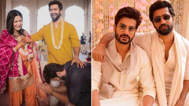 Sunny Kaushal के जन्मदिन पर भाभी Katrina Kaif और भाई Vicky Kaushal ने स्पेशल अंदाज में दी बधाई (See Post)