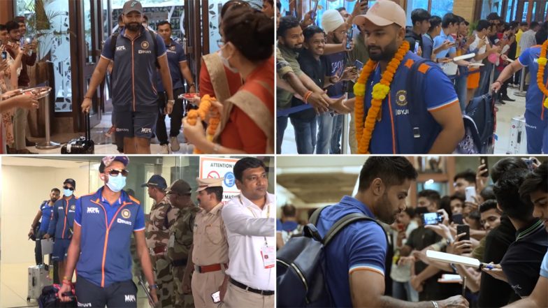Ind vs Aus T20 Series 2022: मोहाली में हार के बाद नागपुर पहुंचे टीम इंडिया के खिलाड़ी, फैंस ने ऐसे किया स्वागत, Video