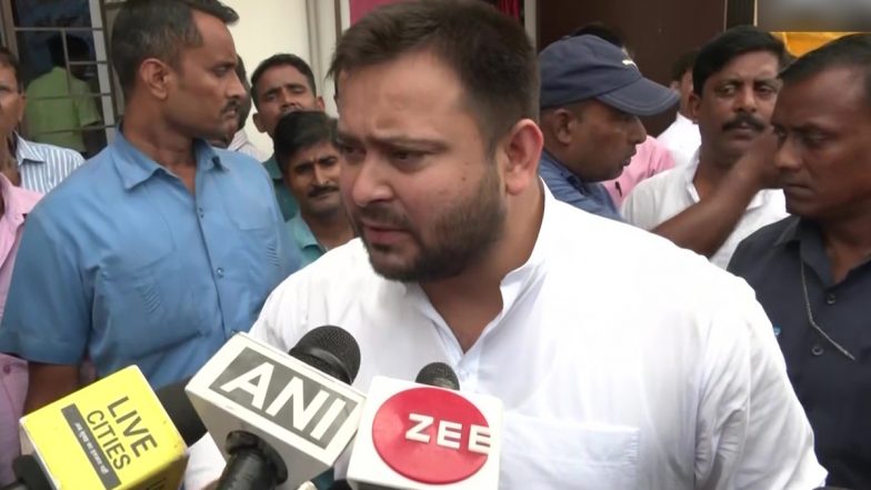 Begusarai Firing: बेगूसराय की घटना पर बोले तेजस्वी यादव, कहा- कुछ लोग मामले को अलग दिशा देने की कोशिश कर रहे हैं