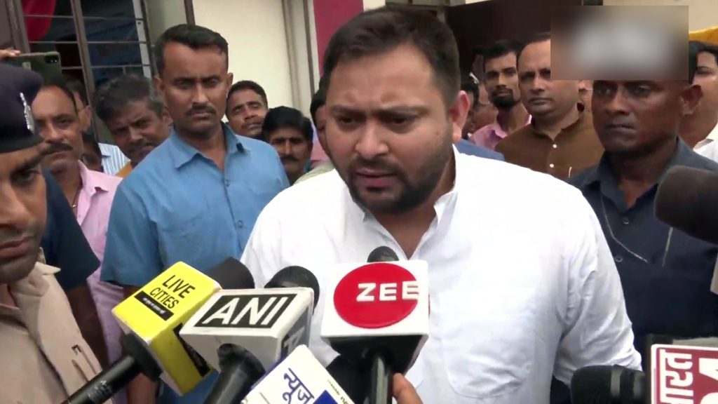 जमीन के बदले नौकरी घोटाला: तेजस्वी को सीबीआई ने दूसरी बार भेजा समन
