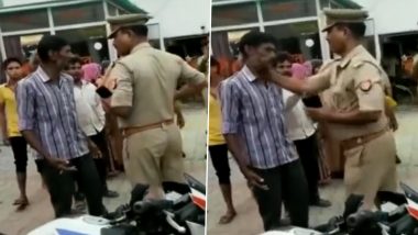 UP Viral Video: बागपत में गुमशुदा भतीजी की शिकायत दर्ज कराने गए व्यक्ति को पुलिस इंस्पेक्टर ने जड़े थप्पड़