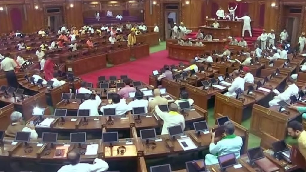 तमिलनाडु मामले को लेकर पक्ष-विपक्ष आमने सामने, बिहार विधानसभा में जोरदार हंगामा